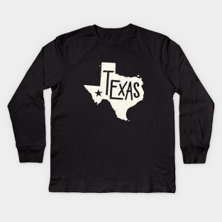 Texas Kids Long Sleeve T-Shirt